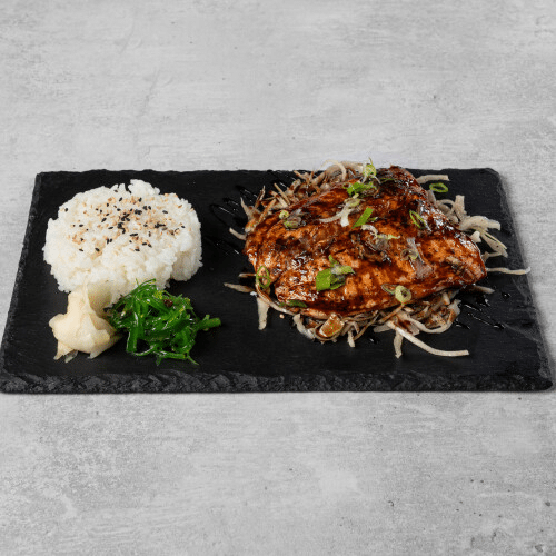Lachs Unagi Don