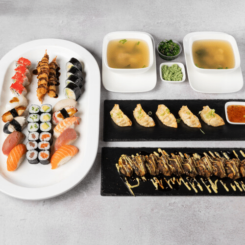 Sashi-Mix Platte
