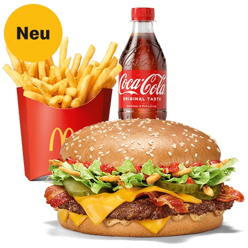 Big Tasty® Red Steakhouse McMenü®