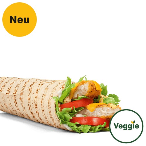 McWrap® Veggie Honig-Senf