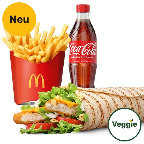 McWrap® Veggie Honig-Senf McMenü®