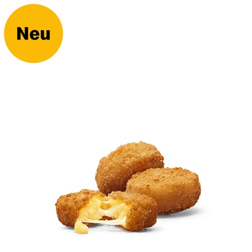 3 Käsespätzle Snackers