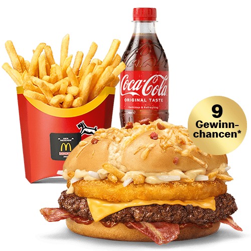 Big Rösti Hüttengaudi McMenü® 