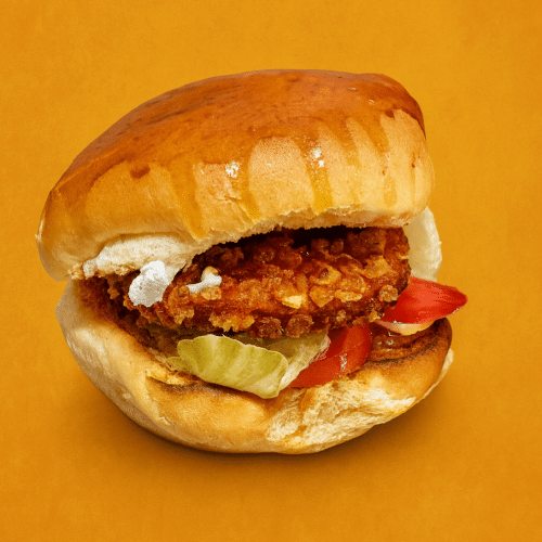 BBQ Chicken Dallas Burger