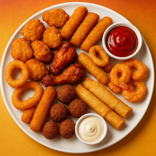 Chrispy Chicken Fingers