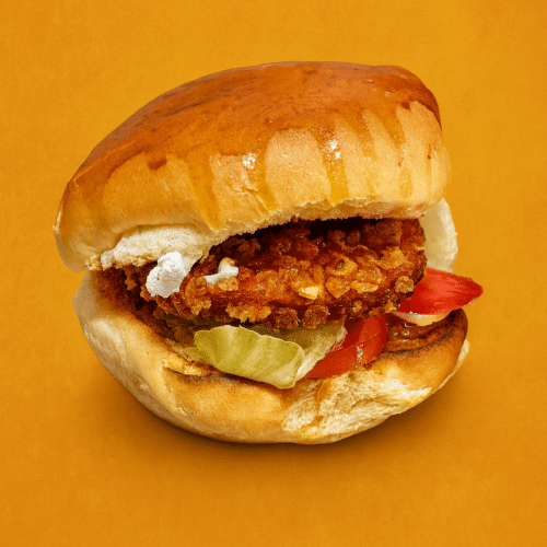 Crispy Chicken Dallas Burger