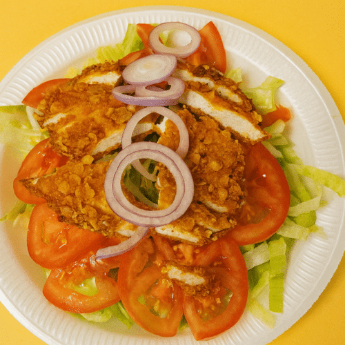 Crispy Chicken Salat