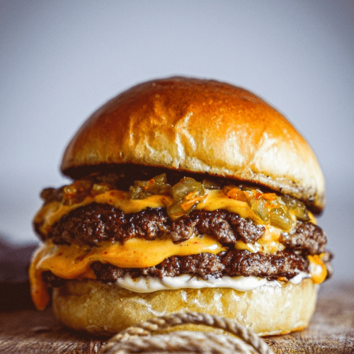 Double Classic Smash Burger