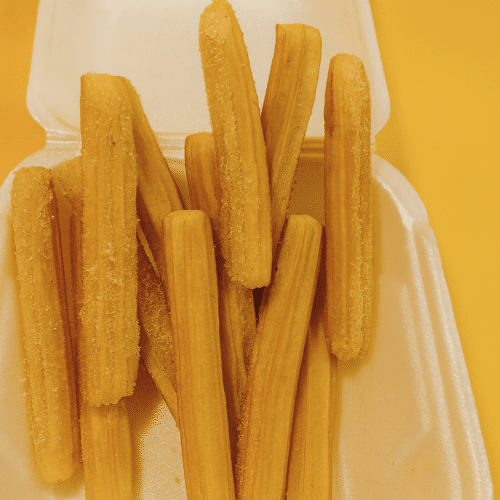 Hausgemachte Churros (Süß)