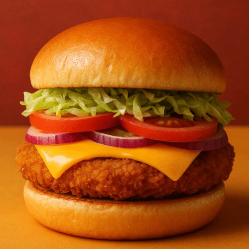 Jamila Chicken Dallas Burger