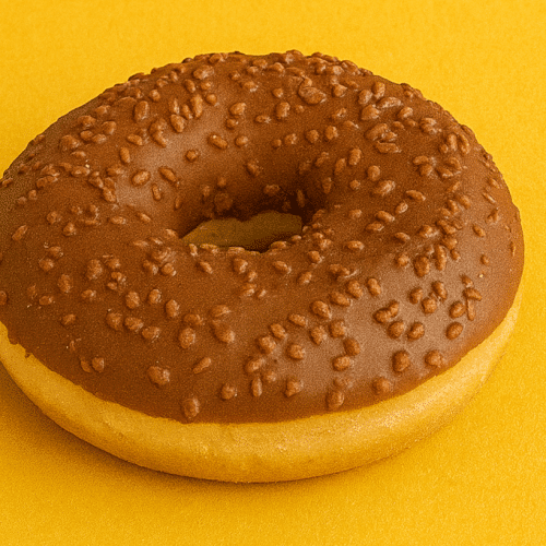 Milka Schoko Donut
