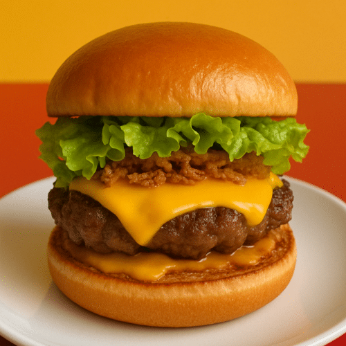 Mushrooms Dallas Burger