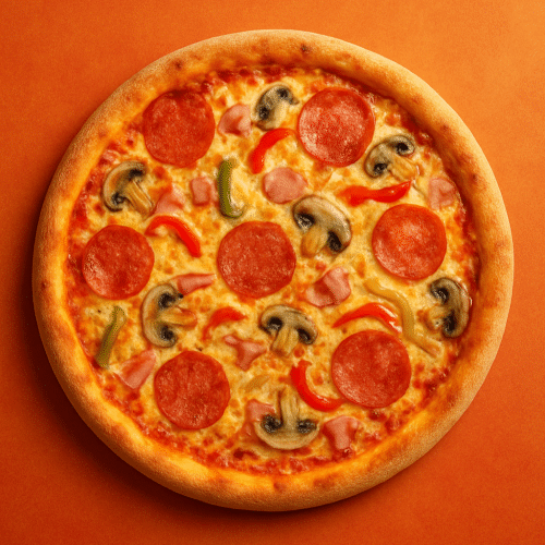 Pizza Quattro Formaggi