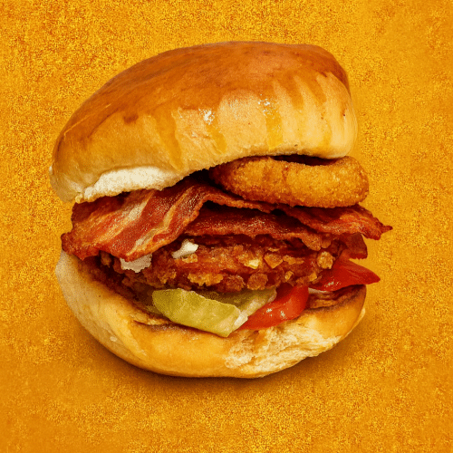 Ranchmaster Chicken Dallas Burger