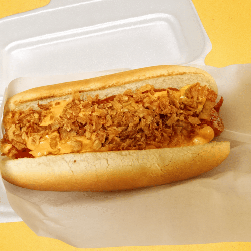 Rösti Onion Dog