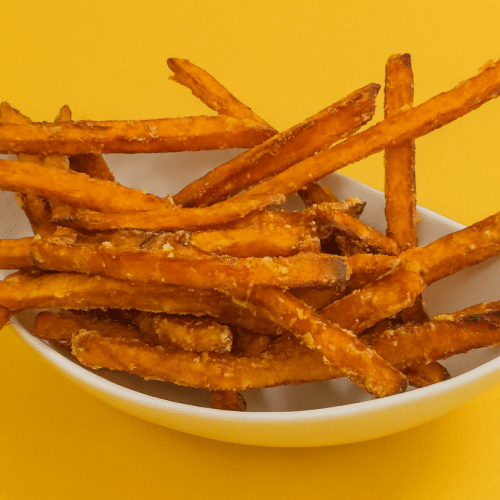Süßkartoffel Pommes frites