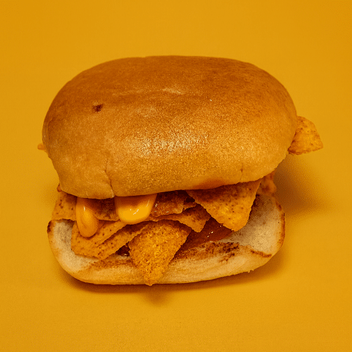 Tortilla Chicken Dallas Burger