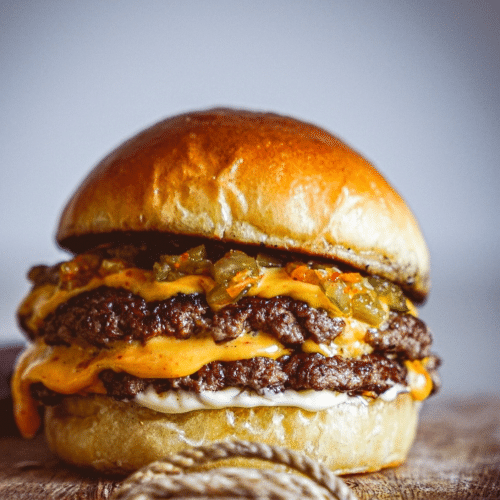 Vegas Double smash Burger (Vegas)