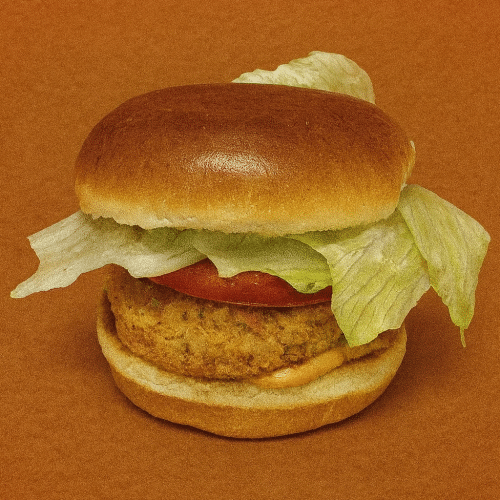Vegetarischer Quattro Formaggi Dallas Burger