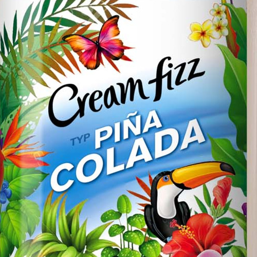 Creaamfizz Pina Colada