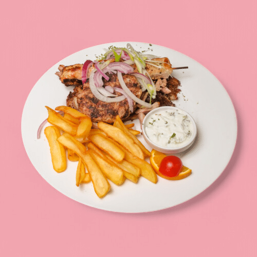 Gyros Platte