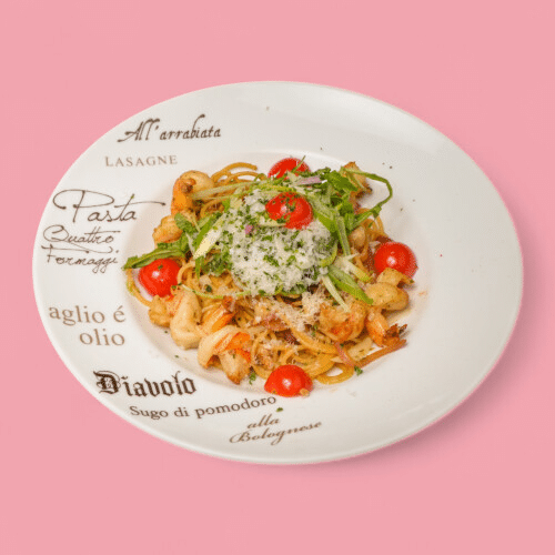 Spaghetti Scampi