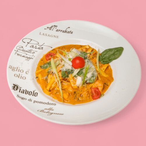 Tagliatelle Salmone
