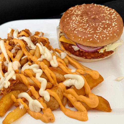 Crispy Chicken Burger