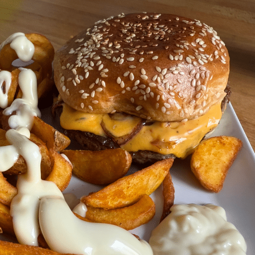 Double Cheeseburger