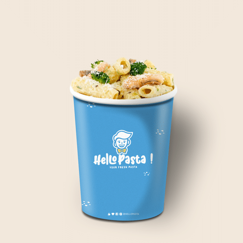 Hello Pasta Alfredo