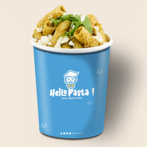 Pasta Pesto di Mykonos