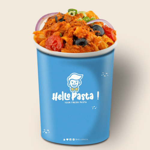 Pasta Thunfisch Mediterraneo