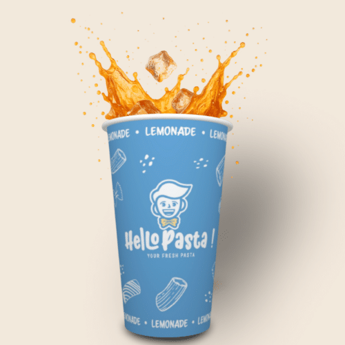 Peach on Ice