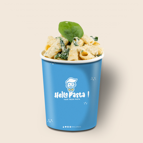 Pasta Popeye's Liebling Menü