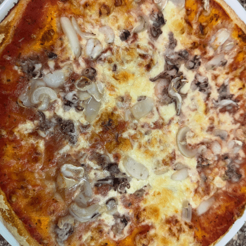 Pizza Frutti di Mare