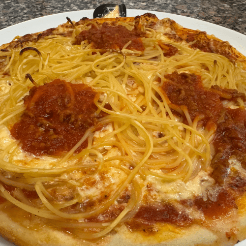 Pizza Spaghetti