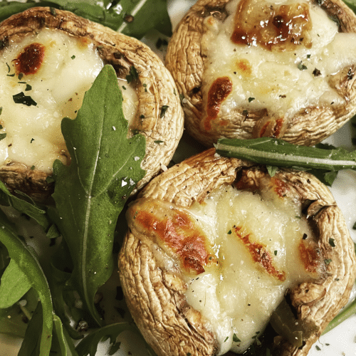 Pizzabrötchen mit Kräuterbutter