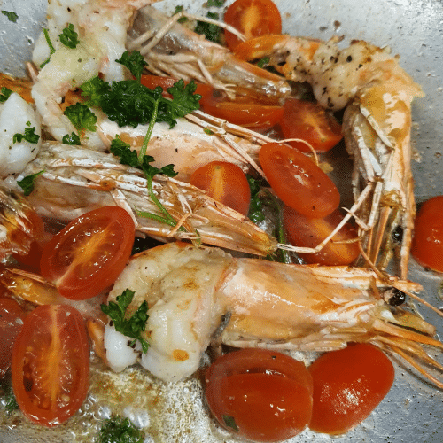Scampi al Forno