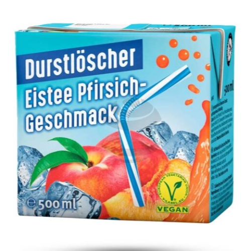 Durstlöscher Pfirsich 0,5l