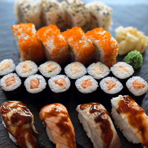 M23 Cooked Sushi Mix ( 24 Stück )