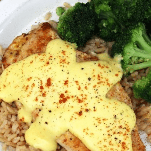 Chicken Breasts With Hollandaise Sauce