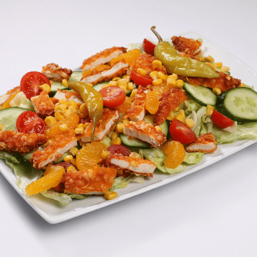 Crunchy Chicken Salat