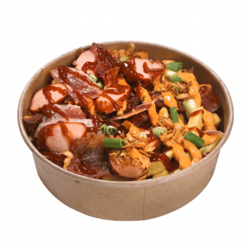Currywurst German Bowl