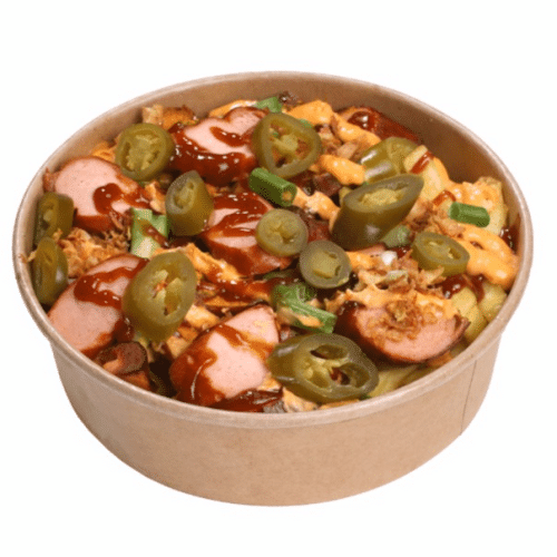 Currywurst Spicy Bowl