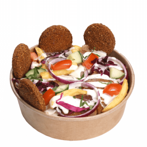 Falafel Love Poutine