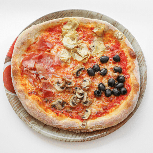 Pizza Quattro Stagioni