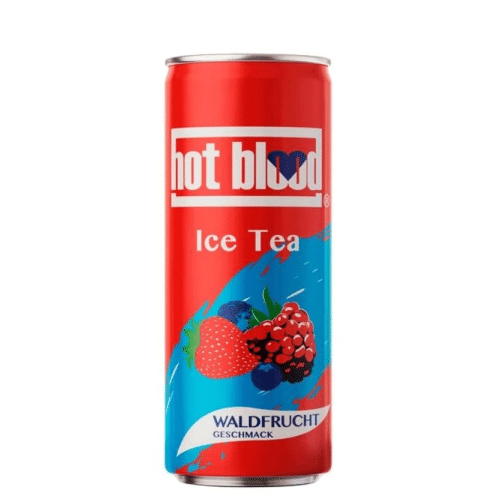 icetea hotblood waldfrucht