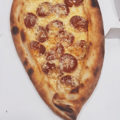 Sucuklu-Pide