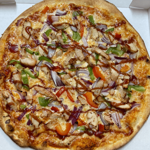 Barbecue Pizza