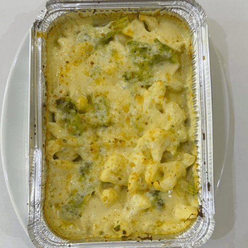 Broccoli-Blumenkohl-Auflauf